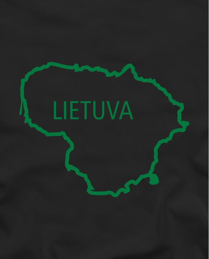 Lietuva žemėlapis
